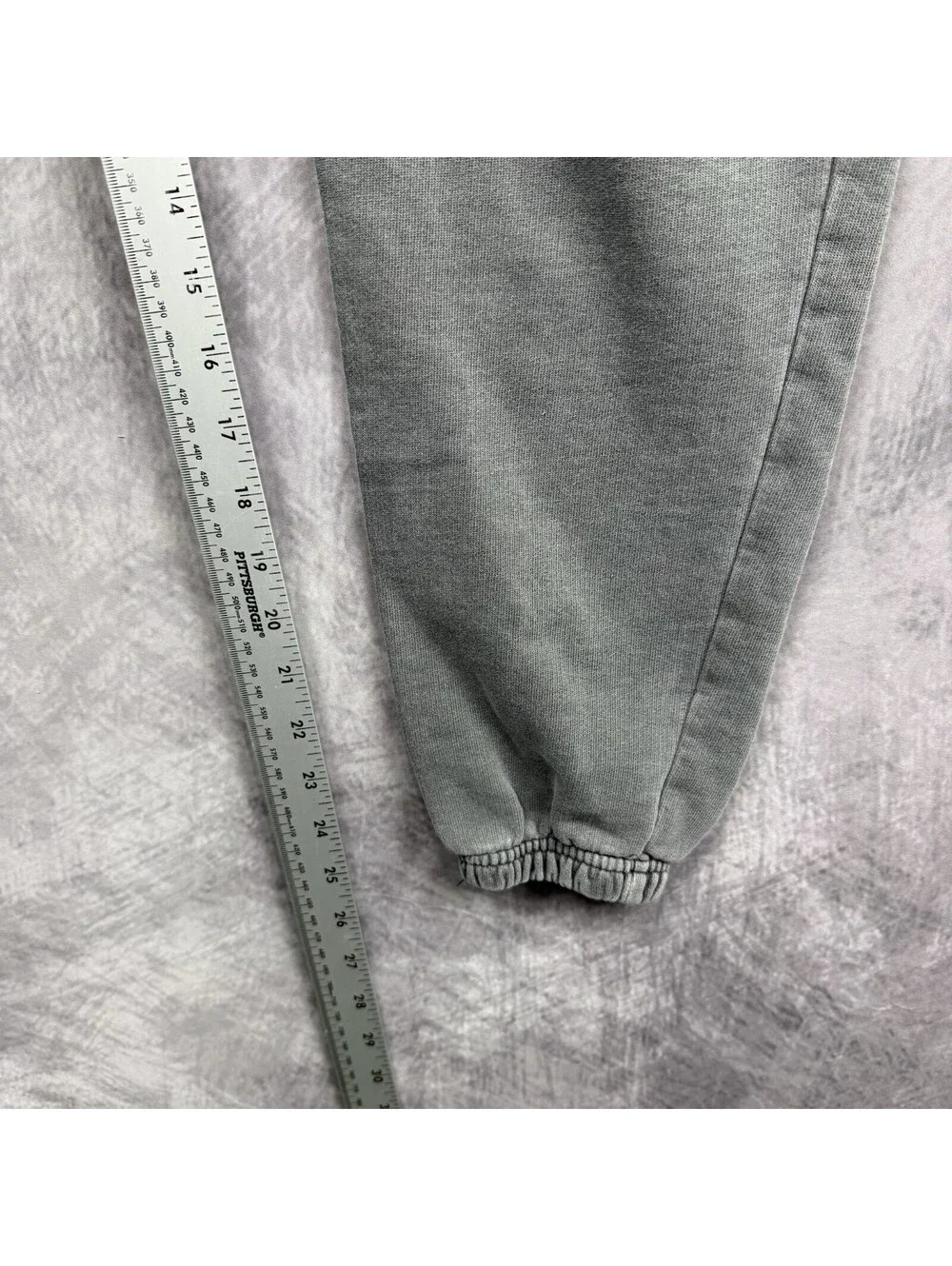 Elwood Core Sweatpants Grey Organic Cotton Joggers XS